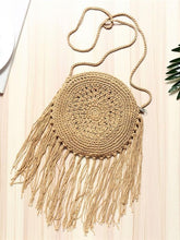 Handmade Crochet 3 Colors Knitting Bag